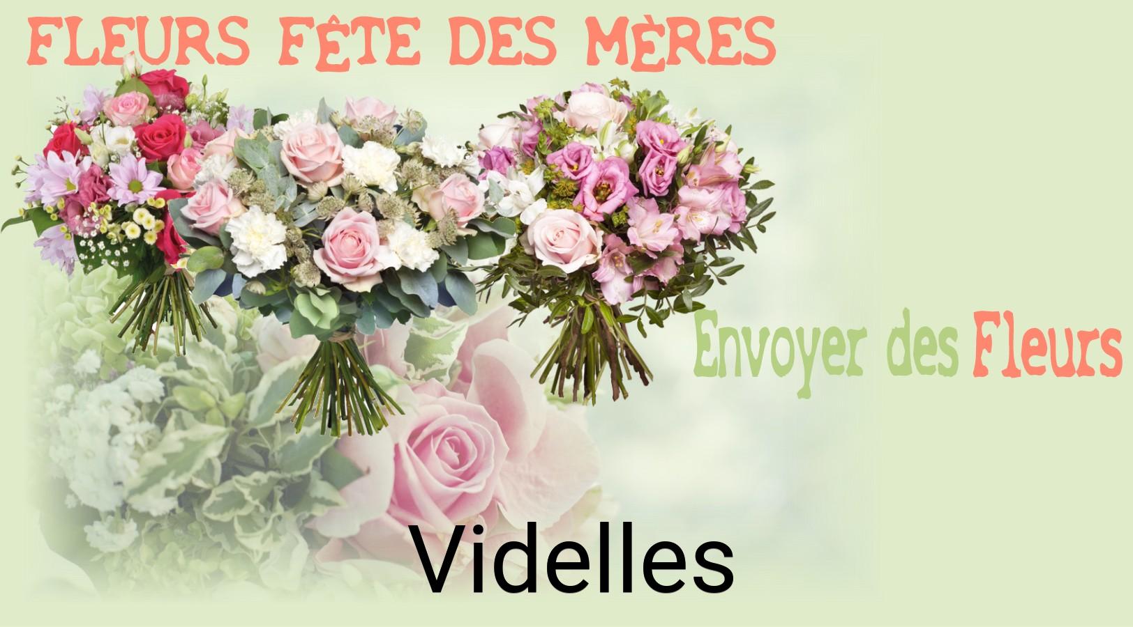 Bouquet de Fête des Mères livré à Videlles