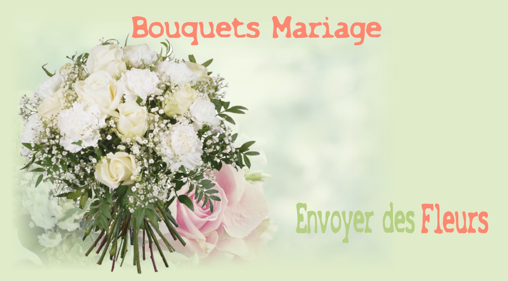 Bouquet de mariage à faire livrer à Videlles